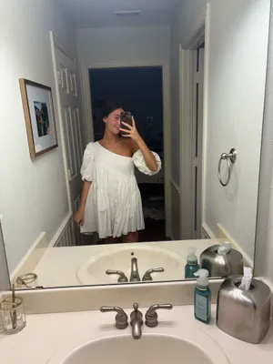 Showpo White Dress thumbnail 2