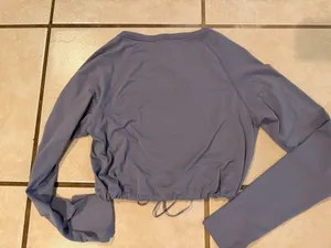 Gymshark Crop Long Sleeve thumbnail 2