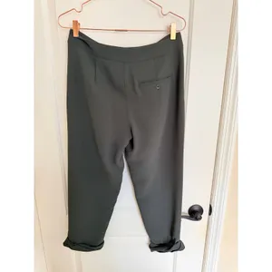 Wilfred Free Aritzia‎ Pants Women Size 4 Tie Waist Tapered Pleated Trouser thumbnail 6