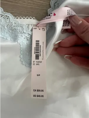 Victoria's Secret Lace Cami Slip Dress thumbnail 3