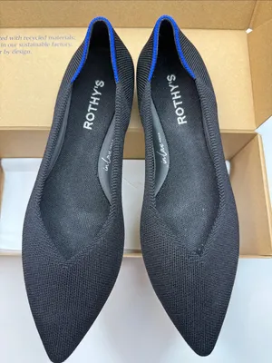 Rothy's Women's Point II Ballet Flats Size 8.5 thumbnail 8