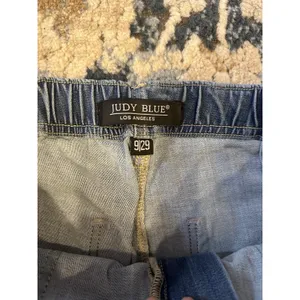 Judy Blue Pull-On High Waist Elastic Waist Jeans Style JB88496~Size 9/29 Stretch thumbnail 2
