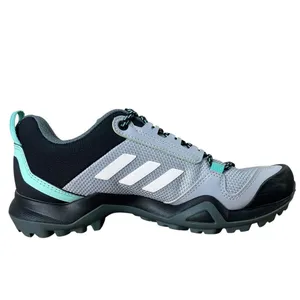 Adidas Terrex AX3 Trail Hiking Shoes FX4690‎ Gray Mint Women's US 6 thumbnail 4