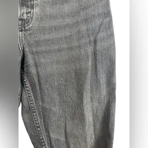 Abercrombie & Fitch 90s Straight Ultra High Rise Jeans Curve Love Size 29 /‎ 8R thumbnail 8