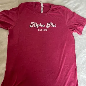 Alpha Phi Muted Res Tee Size L thumbnail 1