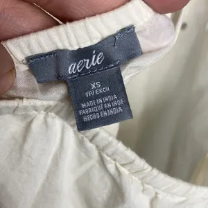 Aerie halter top‎ cropped tank size XS thumbnail 5