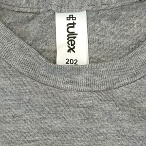 Tultex 202 Adult M Gray Crew Neck Short Sleeve Texas Heifers No Bull Tee Shirt thumbnail 3