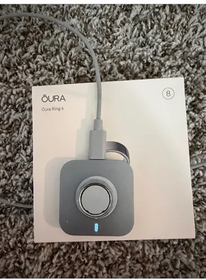 Oura Ring 4 — Silver Finish thumbnail 2