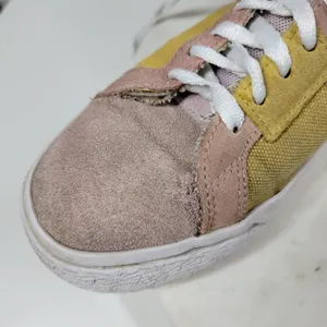 Nike Zoom Blazer Premium SB Womens 5.5 Sanded Gold Paisley Patchwork High Top thumbnail 16
