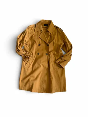 Something Navy Easy Oversize Trench thumbnail 2