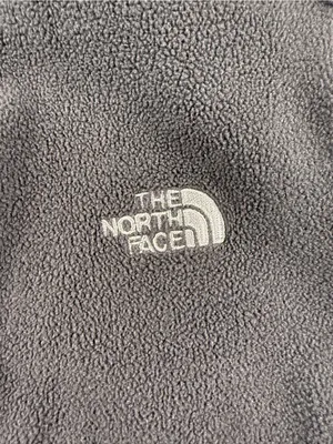 The North Face Dark Gray Teddy Jacket thumbnail 6