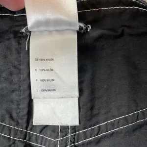 The North Face Women’s Overboard Classic Black Athletic Cargo Nylon Skirt Size 6 thumbnail 4