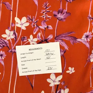 Anthropologie COREY LYNN CALTER Clementine Floral Midi Dress Smocked X-Small thumbnail 12