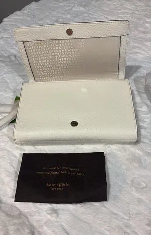 Leaf Print Clutch Shoulder Bag .NWT . thumbnail 8