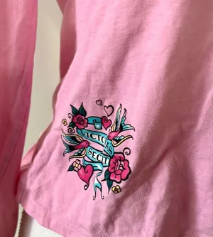 Y2K Victoria’s Secret Pajama Set thumbnail 3