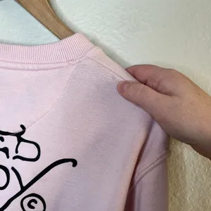 Ed Hardy Womens y2k Pink Panther Graphic Cropped Sweatshirt Medium thumbnail 12