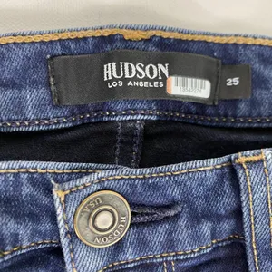 Hudson Barbara Super Skinny Jeans Womens 25 Blue‎ High Rise Medium Wash Denim thumbnail 3