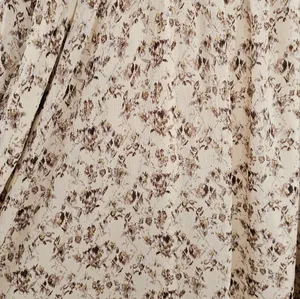 WDFMYS Floral Smocked Long Sleeve Dress Size L thumbnail 4