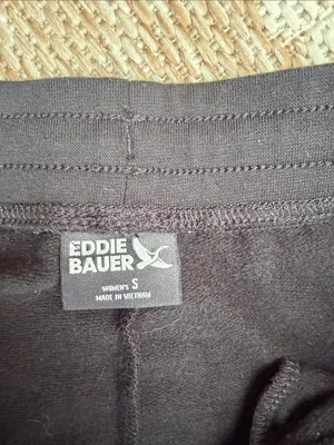 Eddie Bauer Women's Black Lounge Sweatpants thumbnail 3