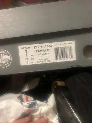 Palladium White Platform Boots thumbnail 10