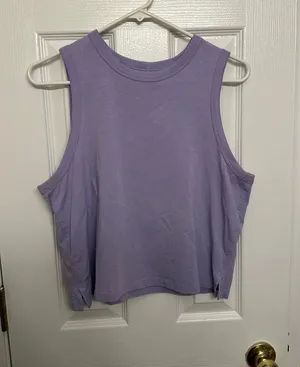 Light Purple Lululemon Tank thumbnail 1