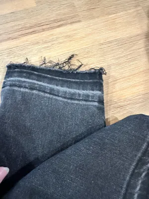 Madewell vintage Harper low-rise ankle size 4 short black wash jeans 27 thumbnail 5