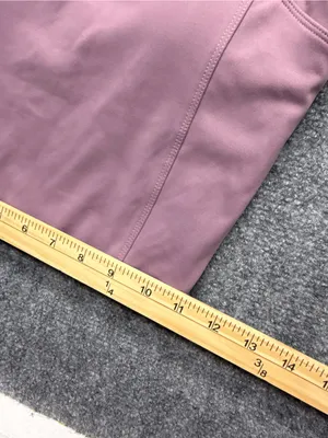 Gold Hinge Woman’s XS Sleeveless purple Zip-Front Active Top built in bra thumbnail 5