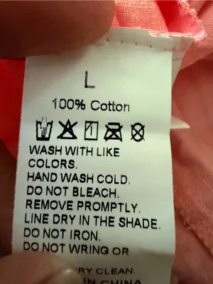 Sleeveless Pink Button thumbnail 5