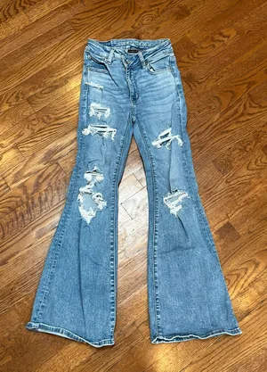 American Eagle Flare Jeans thumbnail 1