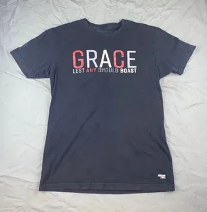 Faith Tshirt Blue thumbnail 1