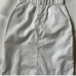 G.A.L.S of California Vintage skirt white summer Size 8 thumbnail 7