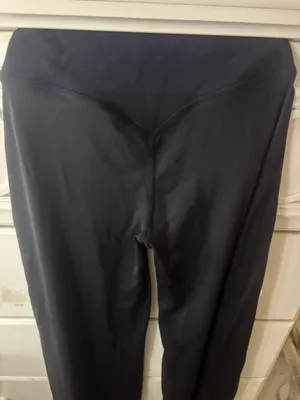 viral tiktok shop wide leg leggings thumbnail 3