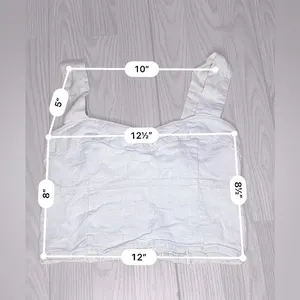 ABERCROMBIE & FITCH Women’s Back Scrunched Tank Top thumbnail 5