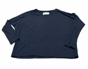 THE CAT’S PAJAMAS dark blue pajama top thumbnail 1