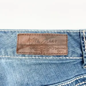 Ariya Jeans Womens Bootcut Jeans‎ Size 14 Y2K Western Cowgirl Rodeo Preppy Girly thumbnail 11