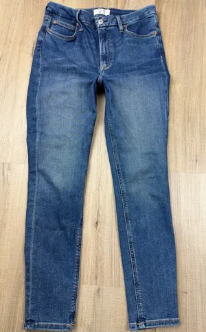 Free People We The Free‎ Thirty-One Skinny Jeans Medium Wash Blue Denim Size 31 thumbnail 1