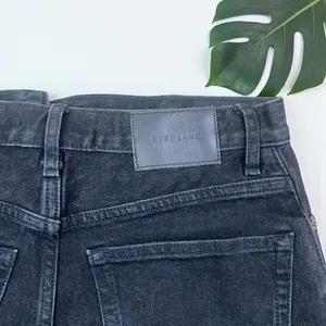 Everlane Cheeky Shorts in Washed Black thumbnail 8