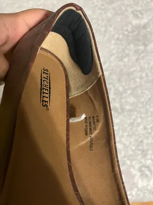 Ross Brown Pointed Toe Flats thumbnail 4