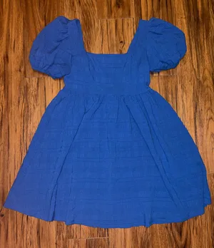 Royal Blue Boutique Dress Mini thumbnail 1