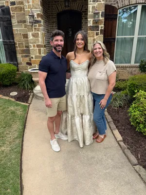 V Chapman Vivian dress in Taupe thumbnail 3