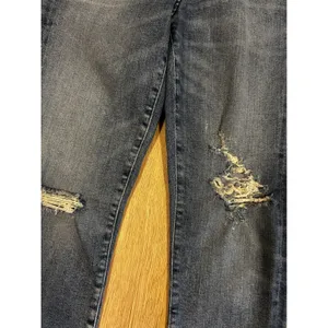 AGOLDE Sophie High Rise Skinny Distressed Jeans Medium Blue A018-843 Size 26 thumbnail 6