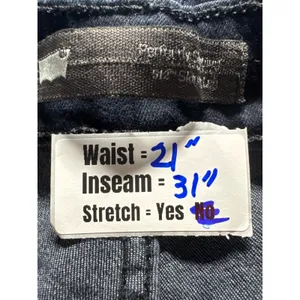 Levi's 512 Skinny Jeans Dark Wash Stretch Denim Classic Style Size‎ 24 thumbnail 2