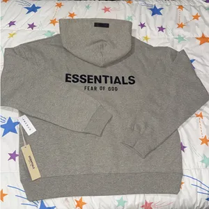 Essential sweater dark otmeal size M  thumbnail 6