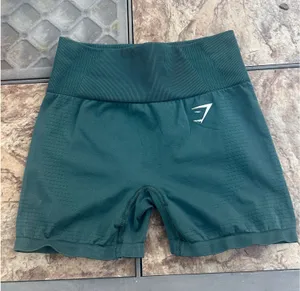 Green Gymshark Shorts Seamless thumbnail 1