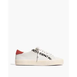 Madewell White Leather Sidewalk Low Top Crowdsourced Edition Womens 7 thumbnail 9