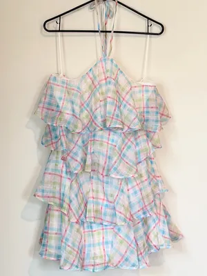 TCEC The Picnic Halter Dress - Size: Medium thumbnail 1