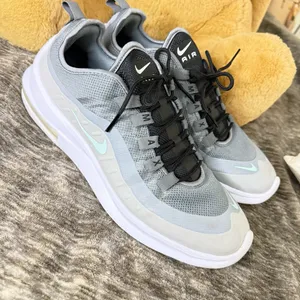 Nike Air Max Axis Cool Grey Igloo Blue Running Women’s Shoes Size 10 thumbnail 1