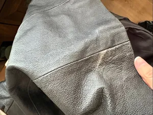 90s leather pirate coat Black Size 8 thumbnail 7