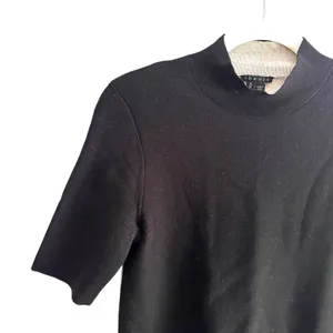 THEORY Lakelyn Evian Wool‎ Mockneck Mini Dress Medium thumbnail 4