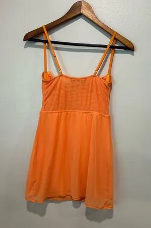 Urban outfitters orange corset dress thumbnail 7